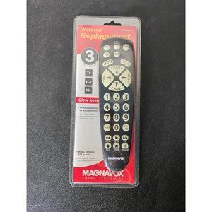 New in Package Magnavox MRU3300/17 Universal Replacement Remote